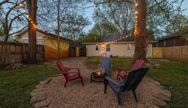 Boho BnB ~ Walk to Cherry/Pickwick & MSU