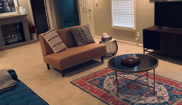 Boho Chic basement apartment