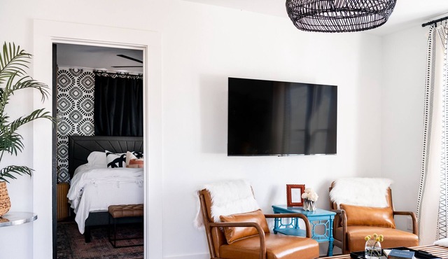 Boho Chic Carriage House