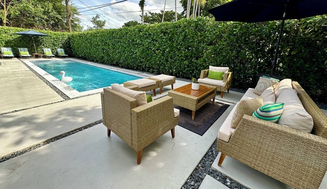 Boho Chic House-POOL & FIREPIT - 15 mins to South Beach