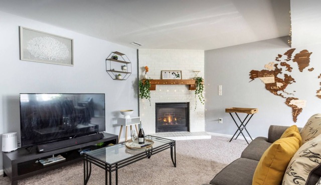 Boho-chic Private Ground Floor