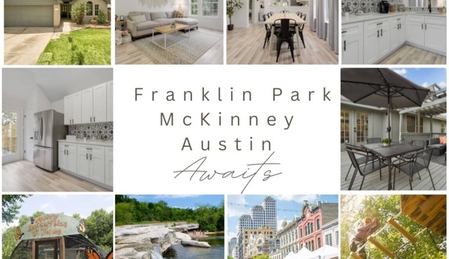Boho Chic Retreat Near SOCO & McKinney Falls| AVAIL ACL