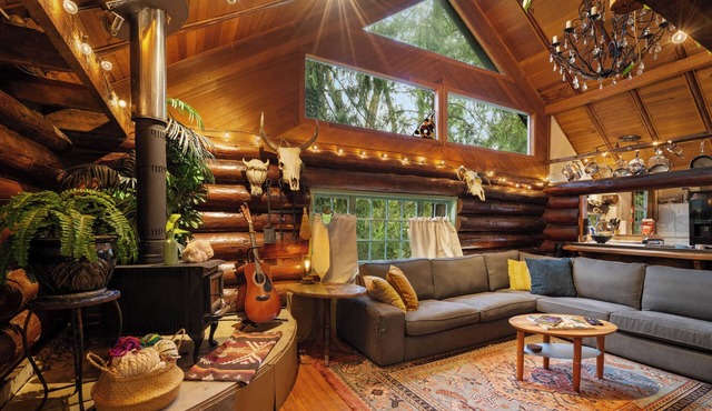Boho Forest Cabin Retreat Near the City!