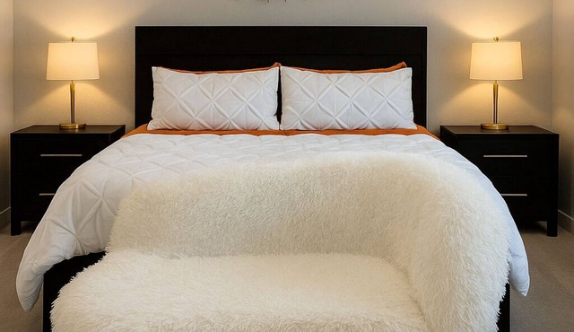 Boho Haven Studio @Central PHX Private Patio Wi-Fi +Hot Tub +Pool+EV charging