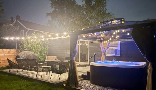 Boho Hot Tub Cottage | Pet-Friendly | Hudson Valley