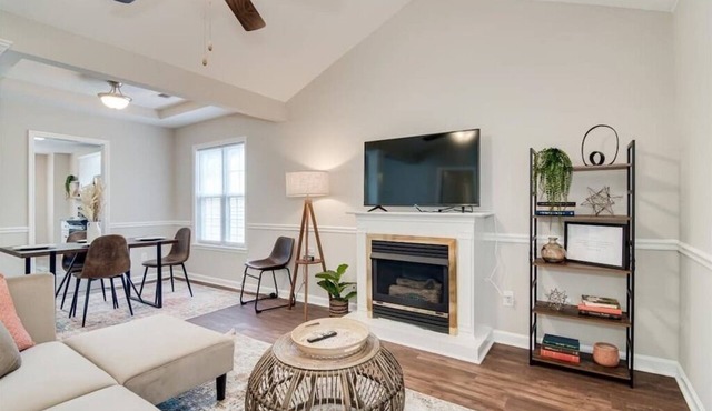 Boho-Inspired Townhome by Masters!