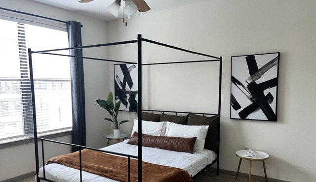 Boho Lux of Design District w/ Pool View