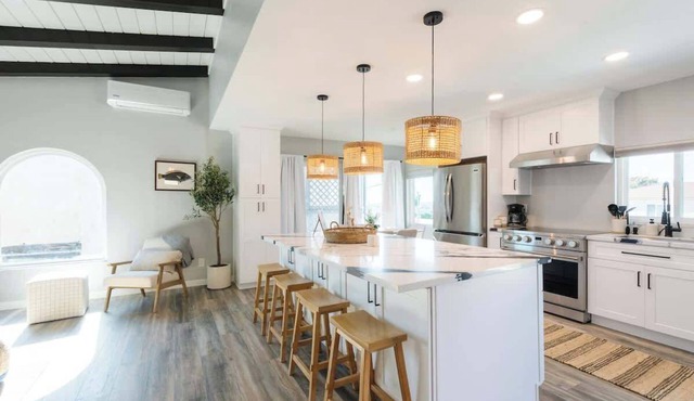 Boho Luxe in Bay Park | Outdoor Living | Bay Views