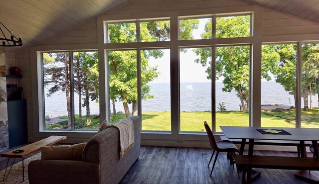 Boho Luxe Lakefront Cottage