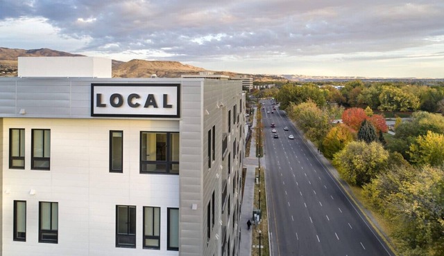 Boho-Luxe Studio | Pink Accents + Mountain Calm