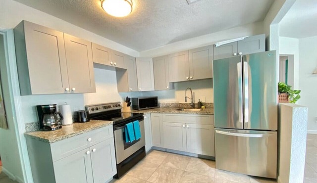 Boho Miami Escape mins to Airport/Beach/Wynwood