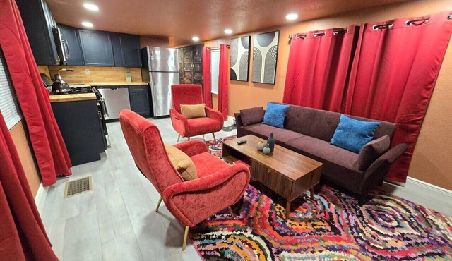 Boho Modular Home Near Advent and Lake Fairview