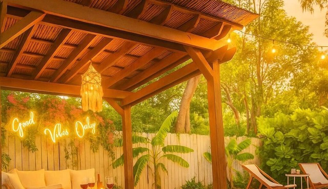 Boho Oasis in Prime Miami-Private Patio & More