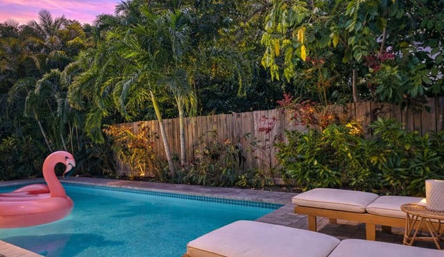 Boho Paradise w/Saltwater Pool & Suite