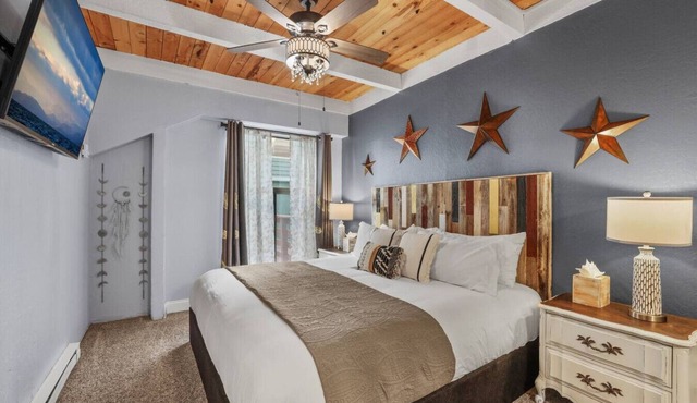 Boho Powder Pad | Near Heavenly | Sleeps 3