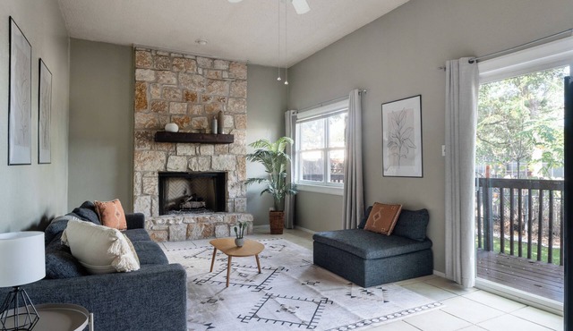 Boho Retreat in Central Austin