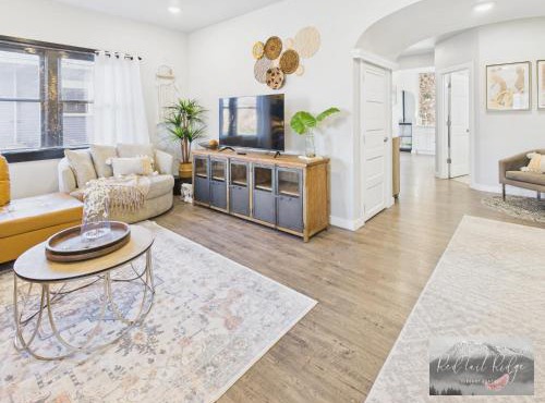 Boho Revival Modern Glam with AC in Downtown Albany