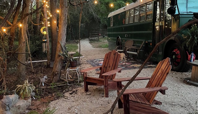 Boho schoolie in the Piney Woods!