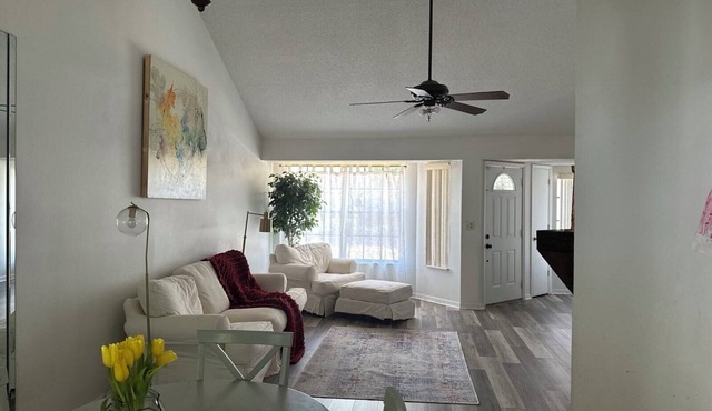 Boho shabby chic airy & spacious family vacation home.