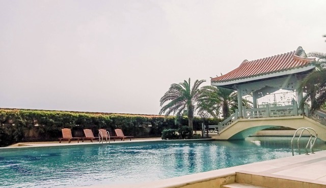 Boho Touch 2Br Apartment With Extra Room At Lucky Tower Residence