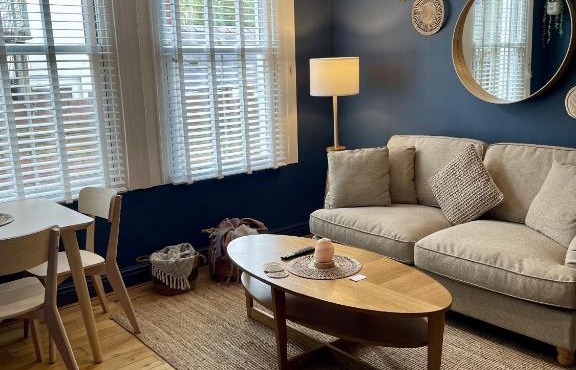 Boho Vibes Ground Floor Apartment