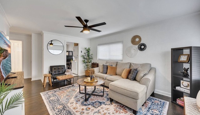 Boho Westside Retreat | Fire Pit + Walk to Eats