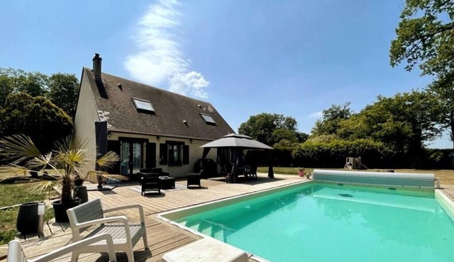 BoiKlo - Heated pool/Billard/Nordic spa 10p