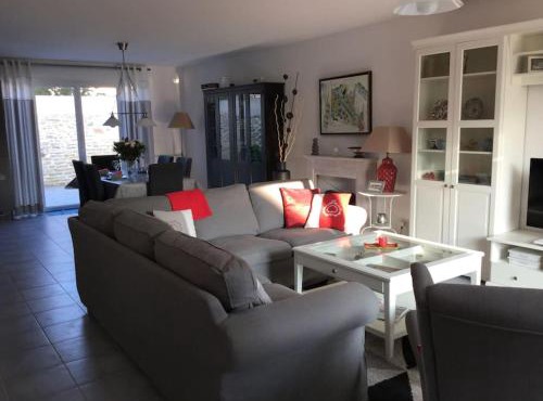 Bois joli - Maison classée 3 étoiles, à 2 pas de la plage