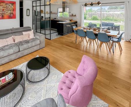 Bois Lurette - Stella-Plage - Maison proche plage et forêt