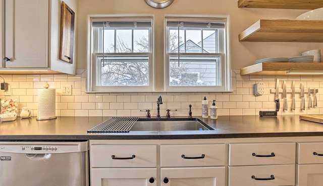 Boise Tudor Home w/Game Room < 2 Mi to Downtown!