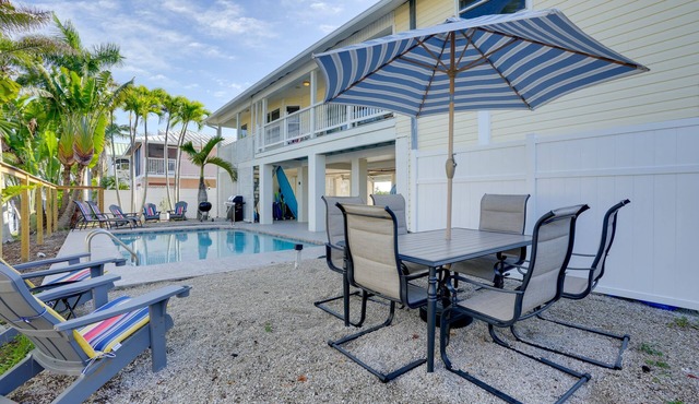 Bokeelia Island Oasis: Waterfront, Private Dock!