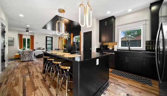 Bold Boutique Home with Heated Pool
