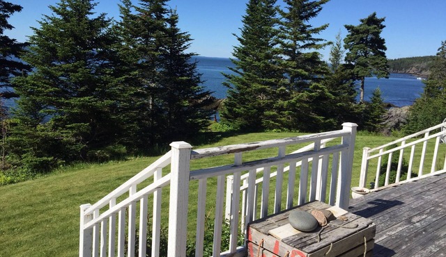 Bold Oceanfront Cape Style Home On the Bay of Fundy