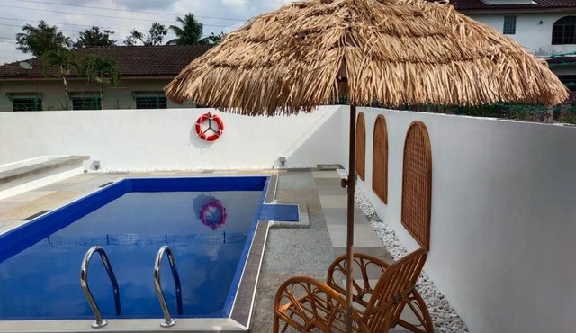 Bole Villa-Private Pool-BBQ-Karaoke 20pax