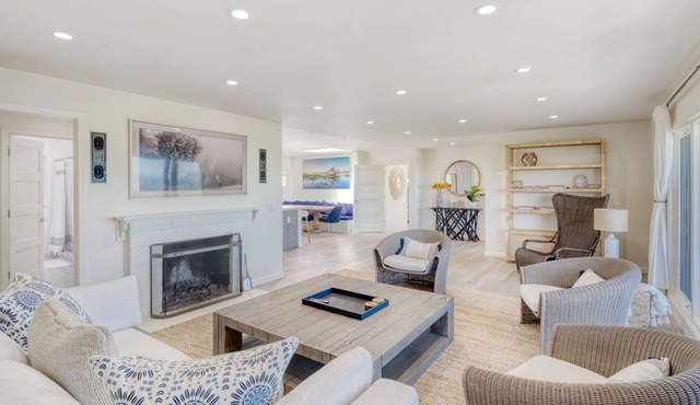 Bolinas Oceanfront View House! Modern and secluded luxury home.