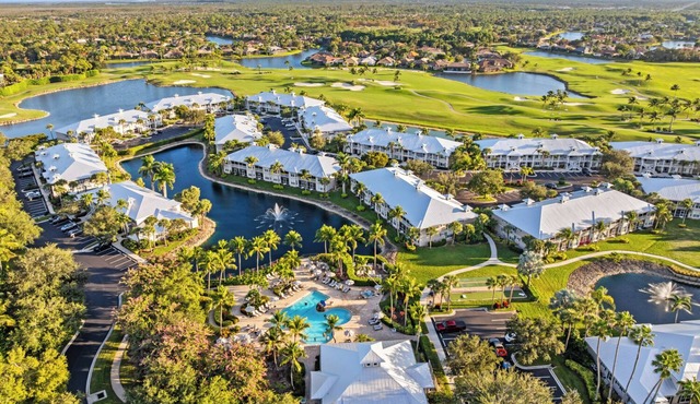 Bologna - Luxury 2-BR Condo with Lake & Golf Views at Green Links, Lely Resort. Access to Pool, Hot Tub, Tennis Courts, and Golf Courses. Near Naples Beaches & Downtown