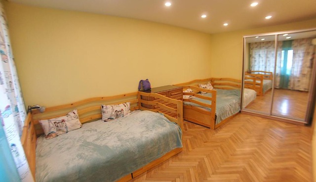 Большая комфортная квартира у моря на Театральной