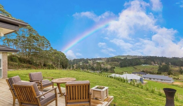 Bombay : Magnifique maison avec vue, calme
