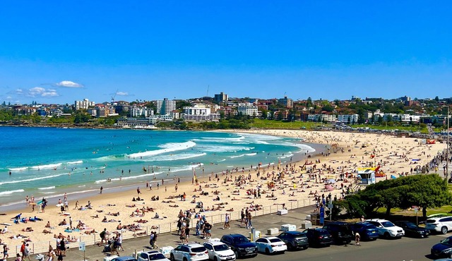 Bondi Beach Celebrity 4 bdrm luxury home 300m to beach with Coastal Views
