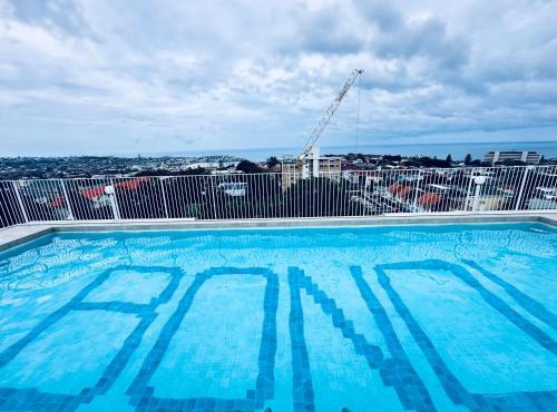 Bondi Beach Ocean View Rooftop Pool