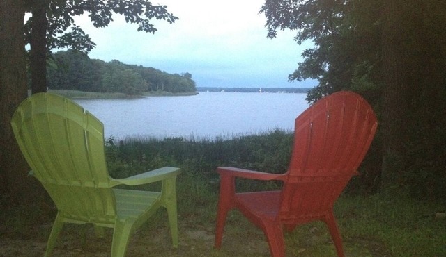 Bonfire by the Creek