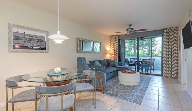 Bonita Bay - Gated Community with Parks and Paths. Private Beach Park is Open!