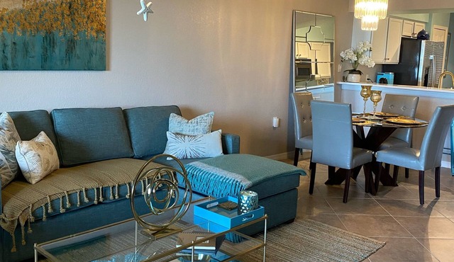 Bonita National 5* condo. Unlimited golf package & luxury amenities