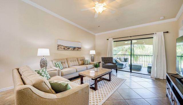 Bonita Springs Condo Rental w/2 Screened Porches