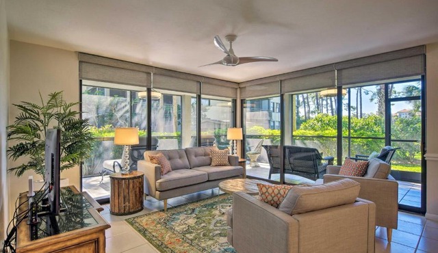 Bonita Springs Condo 4 Mi to Beach Private Patio!