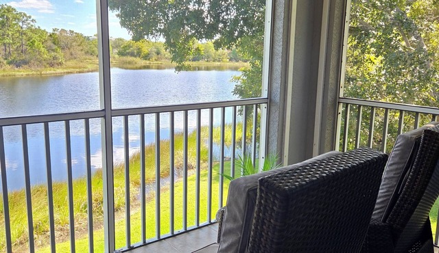 Bonita Springs/Naples/Bonita Shores, 5-mins to beach, lake view, heated pool