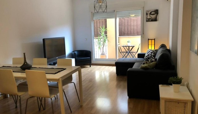 Bonito apartamento en precioso residencial