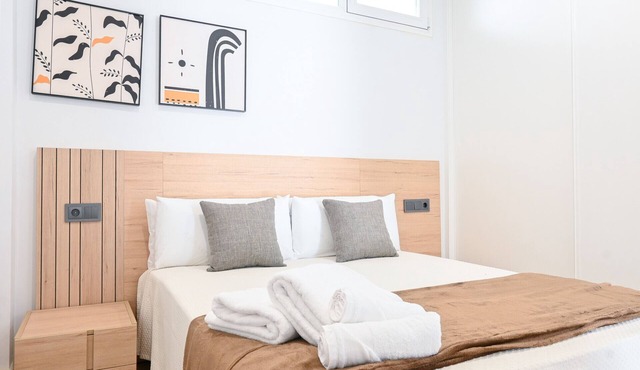 Bonito apartamento de dos dormitorios en Hortaleza