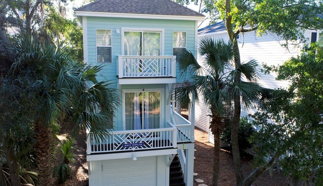 Bonito Bungalow-Golf Cart Included-Best Location-Close to BEACH & nMARINA🏝☀️🌊n