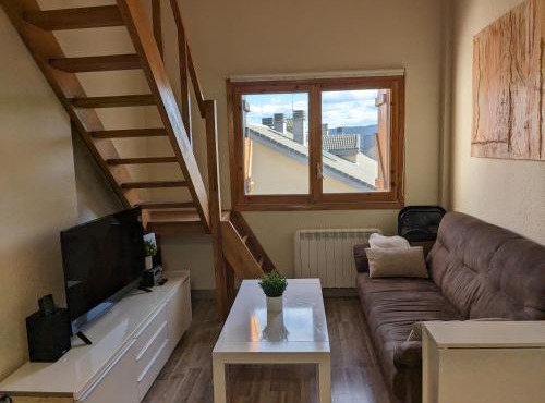 Bonito y luminoso apartamento con wifi y chimenea Aizú - Villanúa